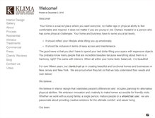 Tablet Screenshot of klimadesigngroup.net